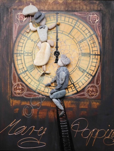 Mary Poppins kavicskép